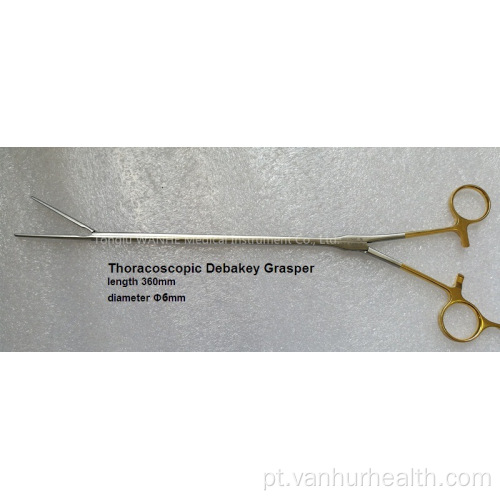 Pinça Thoracic Straight Debakey